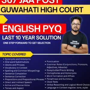 1500+ ENGLISH PYQ GHC JAA EXAM 2026